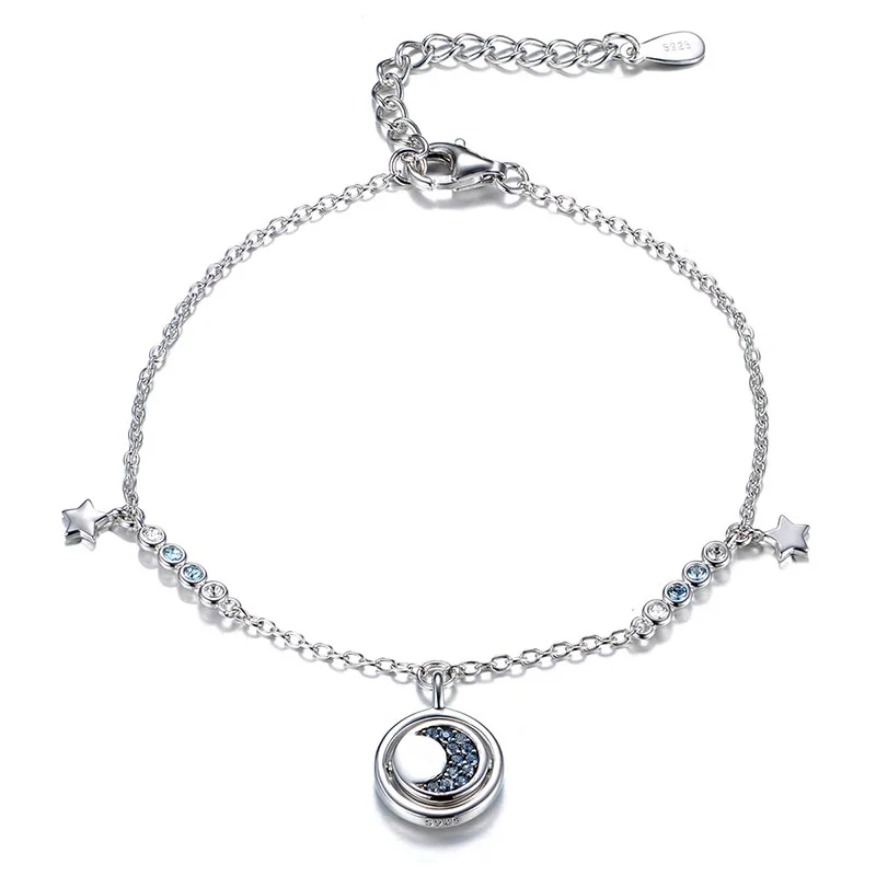 Новинка Модные женские ювелирные изделия браслеты цепочки S925 стерлингового