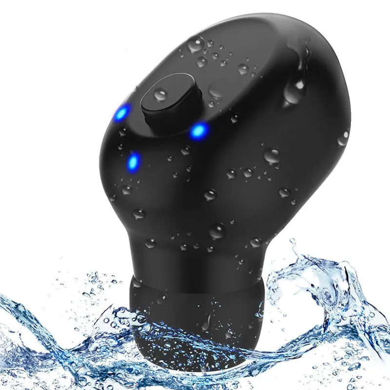 Магнитные Bluetooth беспроводные одиночные наушники Моно маленькие скрытый