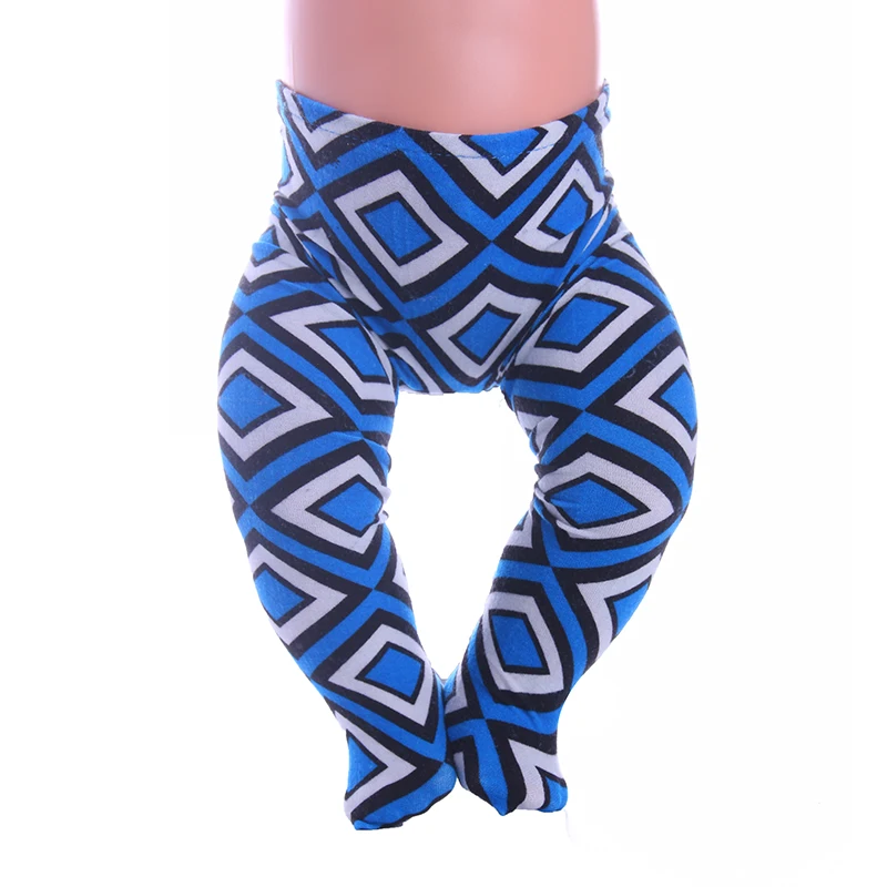 Luckdoll леггинсы для кукол ручной работы набор одежды куклы 18 дюймов и 43 см