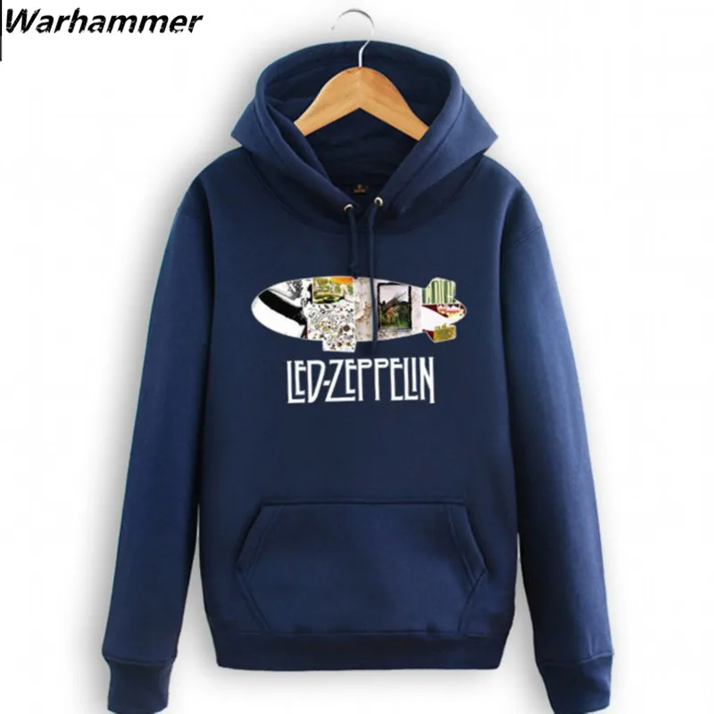 Led zeppelin Мужская Рок Толстовка и толстовка влюбленные должны иметь трендовый