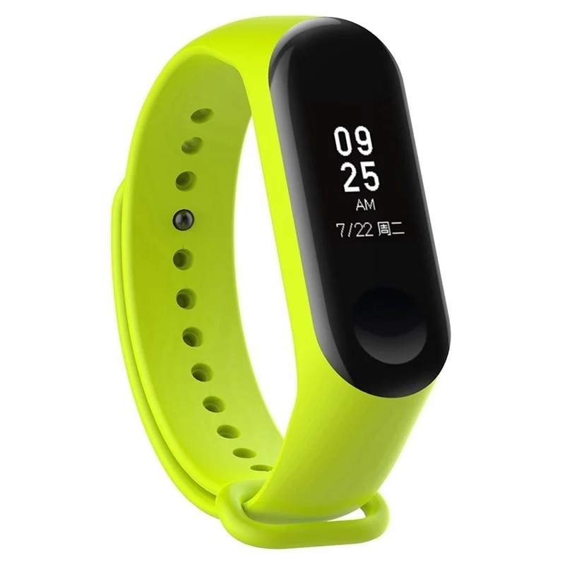 Ремешок силиконовый для Xiaomi Mi Band 3 band 2 4 1 спортивный браслет наручных часов