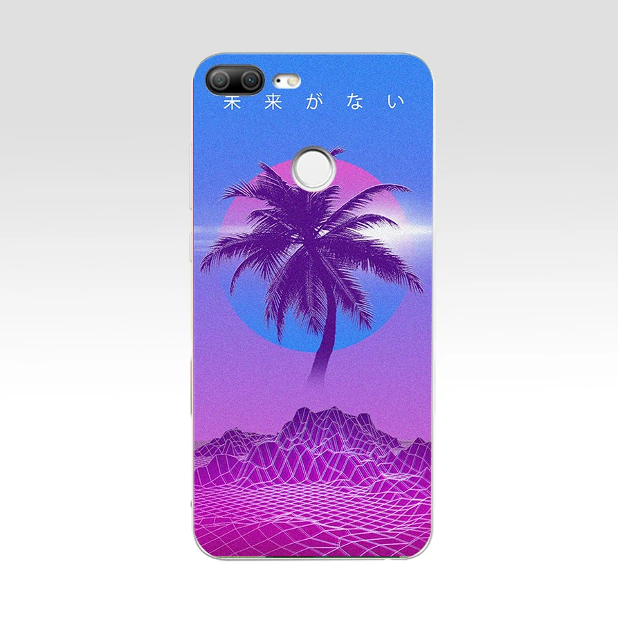179FG Vaporwave эстетика подарок Мягкий Силиконовый ТПУ чехол для телефона huawei Honor 9 10 20