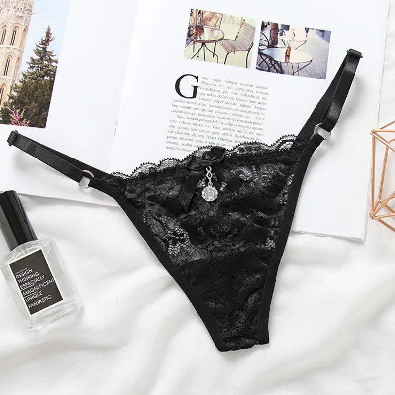 Женское кружевное нижнее белье сексуальные стринги большого размера