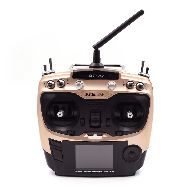 Remote Controller Radiolink AT9S 9 CH RC Transmitter With R9DS Channel Receive For Quadcopte Car Boat | Электроника