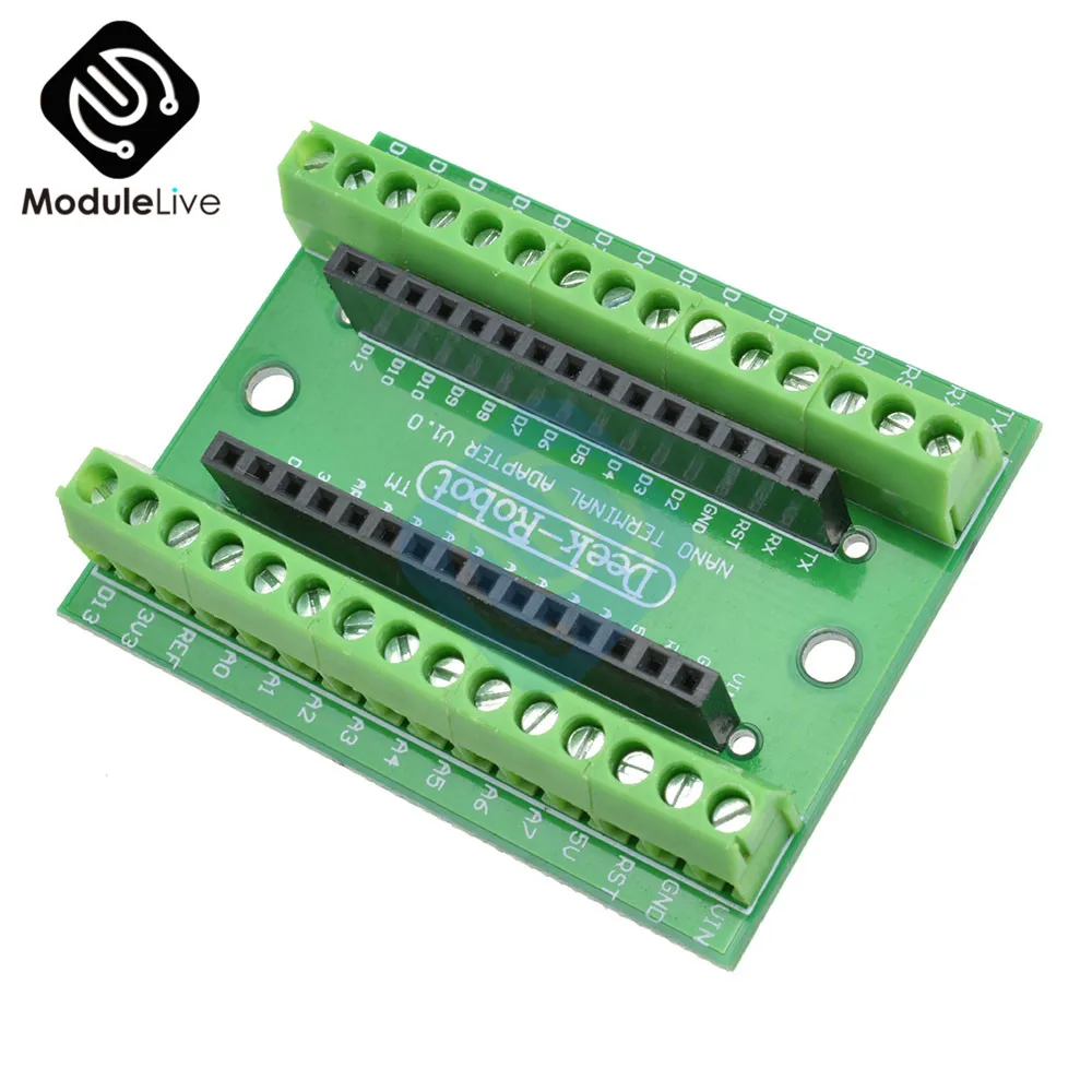 10 шт. плата расширения для Arduino AVR ATMEGA328P NANO IO | Инструменты