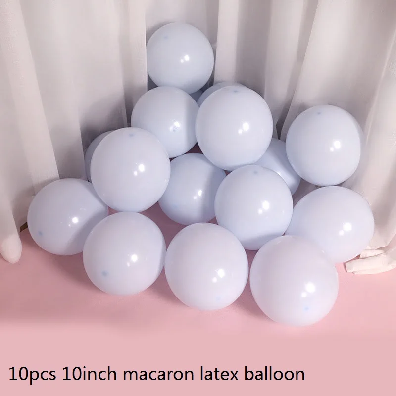 10inch balloon C 10 шт. 30 см латексный держатель для воздушных шаров лоток белая трубка из ПВХ держатель воздушных шаров для свадьбы День рождения DIY шарики для украшения Аксессуары - Цвет: 10inch balloon C