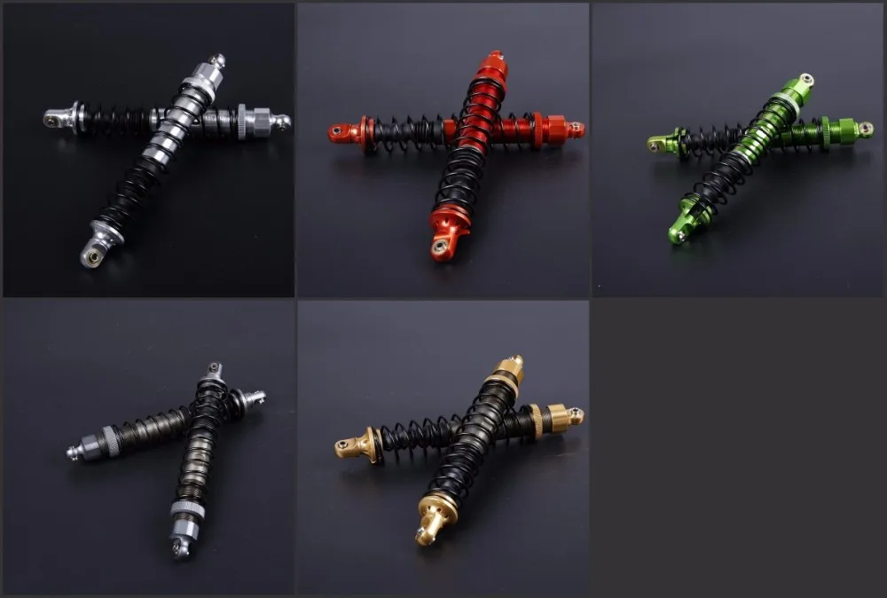 ЧПУ 8 мм передний амортизатор с амортизатором для RV/KM/HPI BAJA 5B. Ss 5t rv95222|shock absorber|front