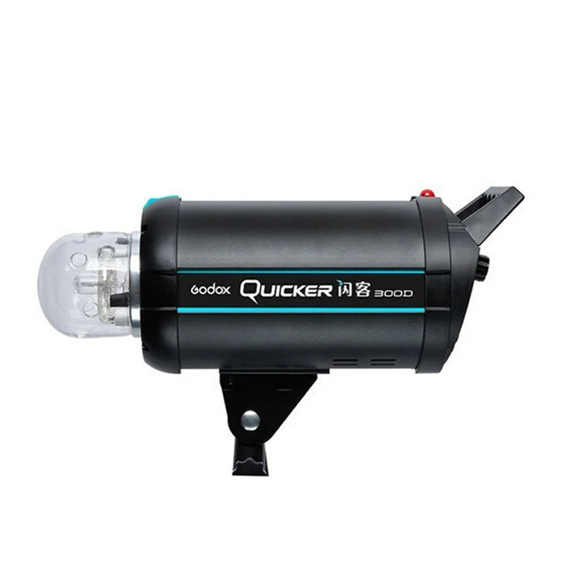 Godox быстрее 300D фотографии студийная вспышка Speedlite светильник D серии 220V вход
