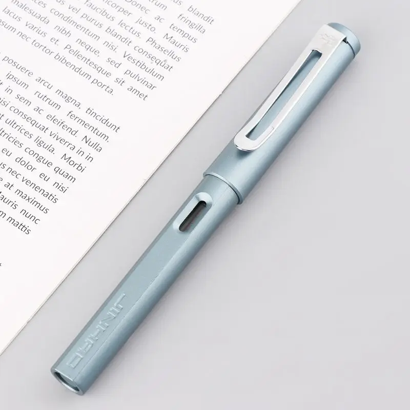 Jinhao 599-A роскошная мужская перьевая ручка деловая Студенческая 0 5 мм средняя