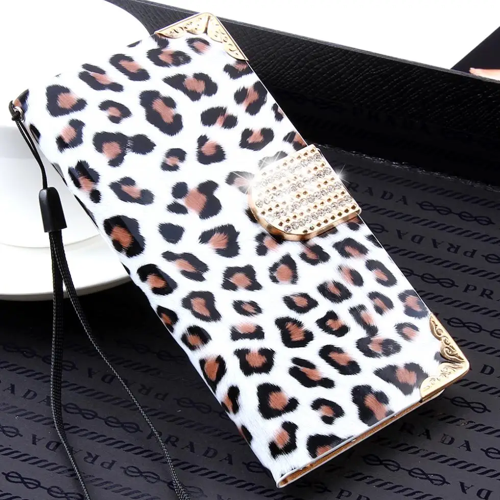 Чехол для телефона с леопардовым принтом KISSCASE Card Solt iPhone 7 8 6 6S Plus 5 5S SE