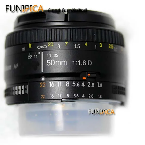 Объектив 50 мм f/1.8D объектив для Nikon D90 D300 D7000 D7100 D7200 D7300 D700 D800 D810 D750 D610 D500 D4s D5 зум