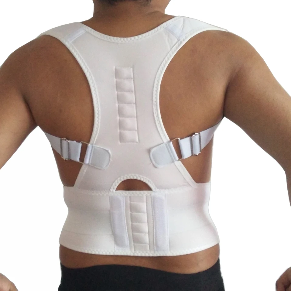 

Upper Back Posture Corrector Clavicle Support Belt Back Slouching Corrective Posture Correction Spine Braces Supports Health