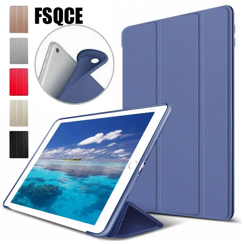 FSQCE чехол для iPad 2/3/4 кожаный защитный Smart Стенд флип новые мягкие чехлы|Чехлы