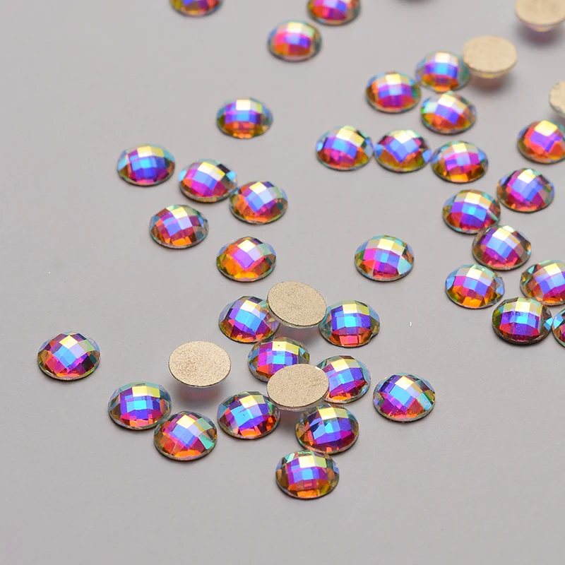 30 шт. круглые стразы для дизайна ногтей 8 мм|Стразы| |