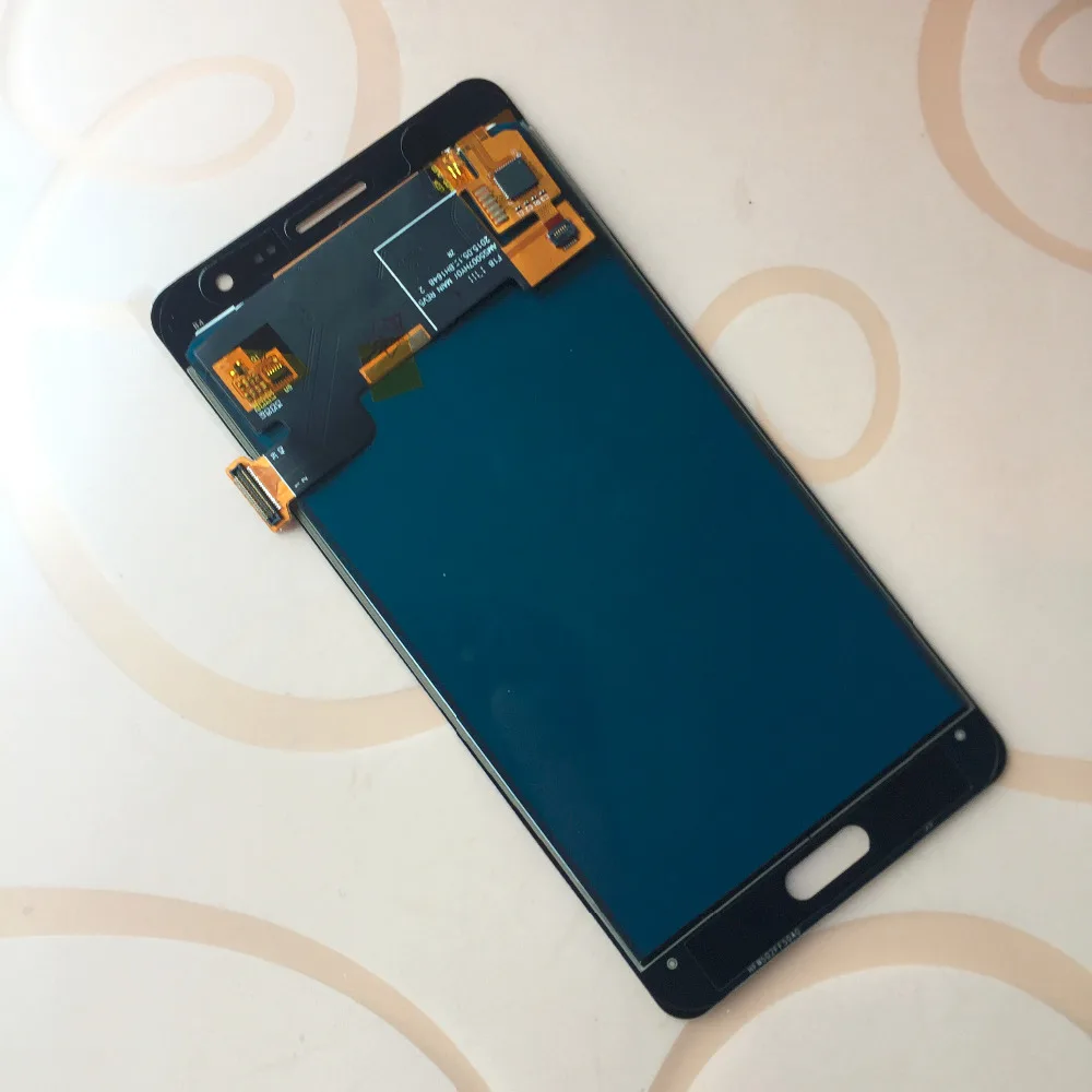 Для Samsung Galaxy J3P J3110 J3 pro Сенсорный экран дигитайзер сенсор + ЖК-дисплей монитор в