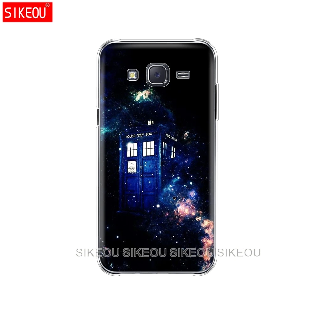 Силиконовый чехол для телефона Samsung Galaxy J1 J2 J3 J5 J7 MINI 2016 2015 prime Tardis Box Doctor Who|Бамперы| |