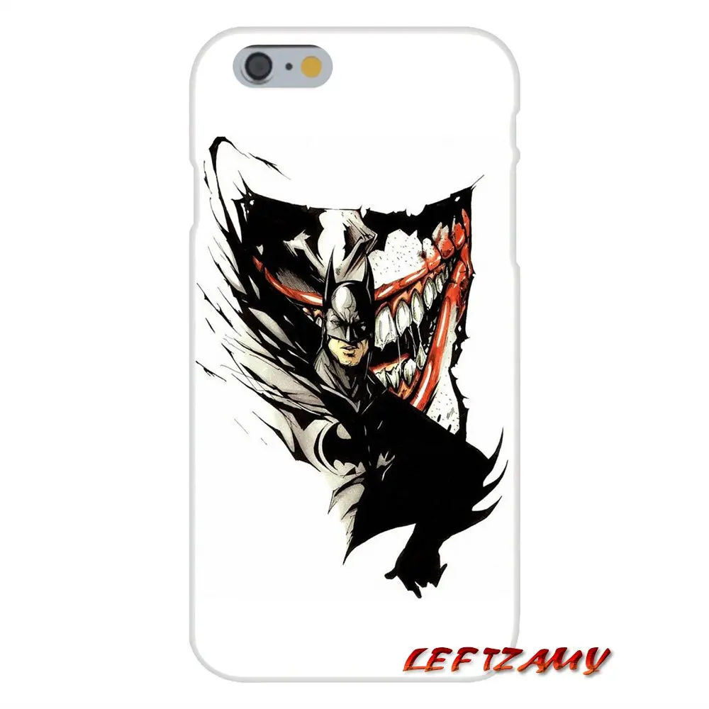 DC Comics Batman And The Joker Accessories Phone Shell Covers For Samsung Galaxy A3 A5 A7 J1 J2 J3 J5 J7 2015 2016 2017 | Мобильные