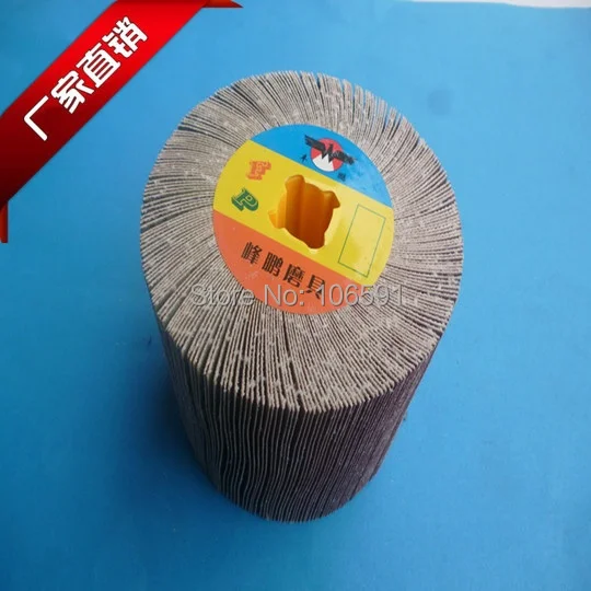 1 # 80 sandpaper drawing round brushed stainless steel wheel emery all-wheel | Инструменты