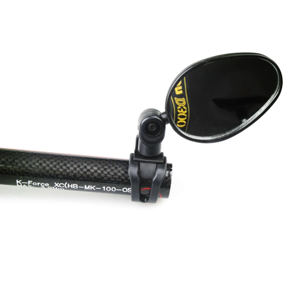 Bicycle Adjustable Wide Angle Cycling Rearview Mirror Accessories 360 Degree Bike Safe Flexible Rotate | Спорт и развлечения
