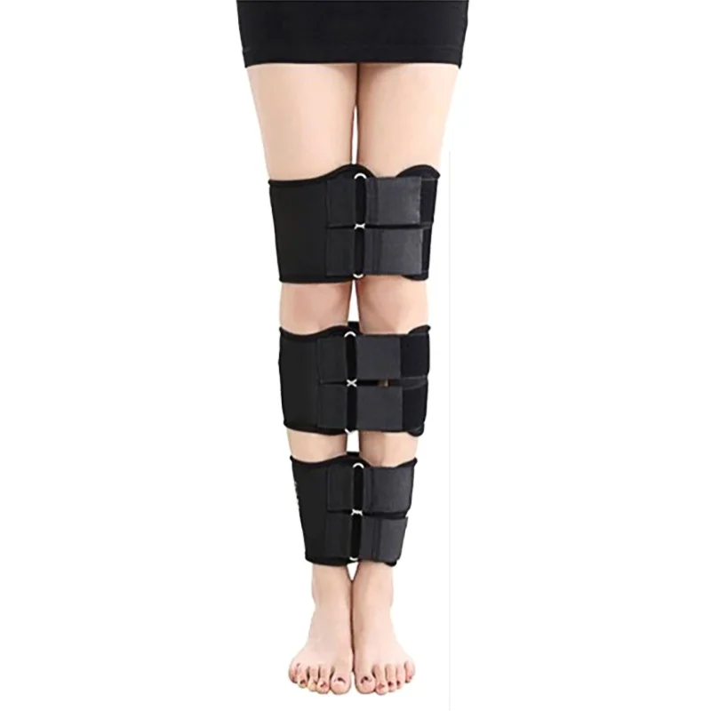

3pcs / set posture Available All Day O / X leg type bowed Legs Knee Straightening Correction Belts Band posture Corrector