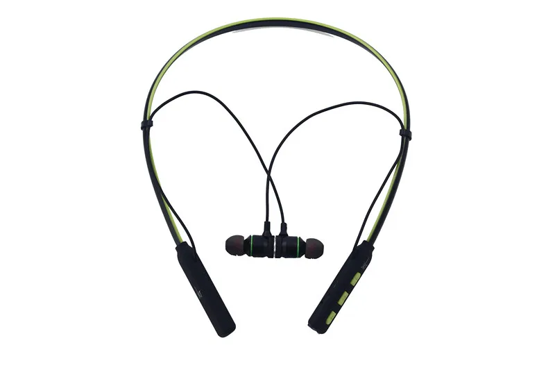 JKR Bluetooth-наушники 301A Беспроводные наушники с шейным ободом Спортивные микрофоном