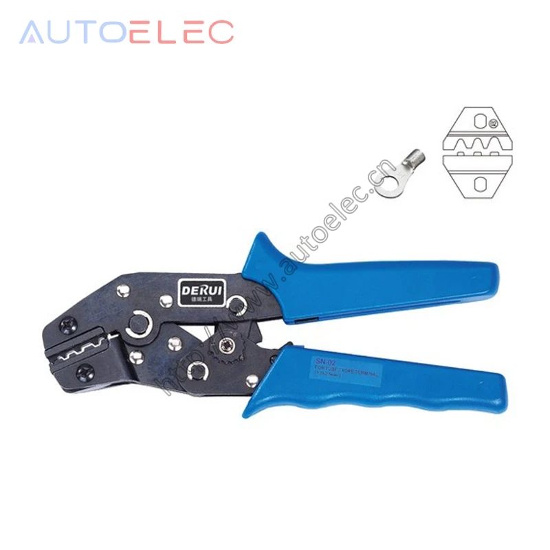 

SN-02 MINI EUROP STYLE crimping tool crimping plier 0.25-2.5mm2 multi tool tools hands