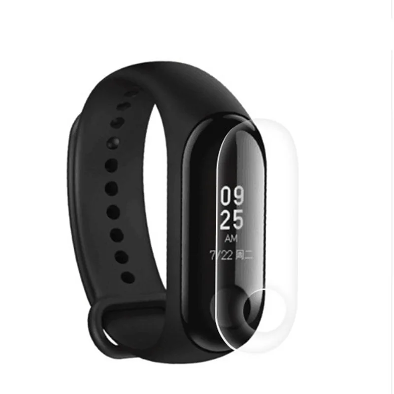 2 шт. Защитная пленка для экрана Защита от царапин ультра тонкий HD ТПУ Для Xiaomi Mi Band