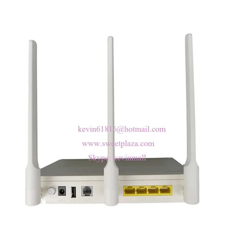 Hua wei 10GE HGU HN8145Q XG PON ONU маршрутизатор с 4GE + двухдиапазонный WIFI 2 4 ГГц/5 ГГц 3 антенны