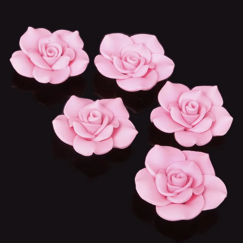 Новинка 2017 стиль 2 шт. Мягкий полимерный Букет искусственных роз для свадебного