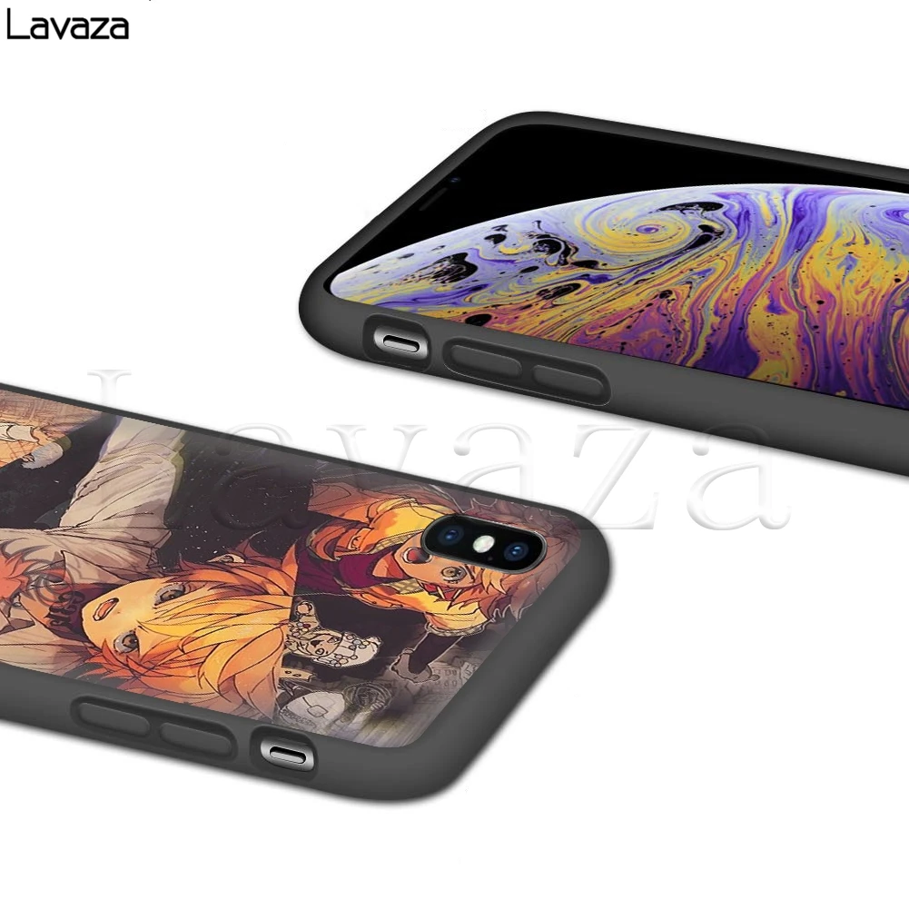 Мягкий силиконовый чехол Lavaza The Promised Neverland для iPhone 11 Pro XS Max XR X 8 7 6 6S Plus 5 5S SE