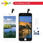ЖК-дисплей для Apple iPhone 6 с сенсорным экраном, дигитайзер в сборе, сменный дисплей Pantalla класса AAA, Китай, 1 шт.