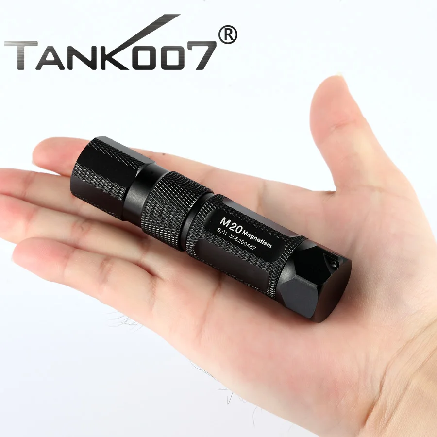 

TANK007 M20 Cree R5 190lumen Mini LED Magnetic Working Tool LED Flashlight