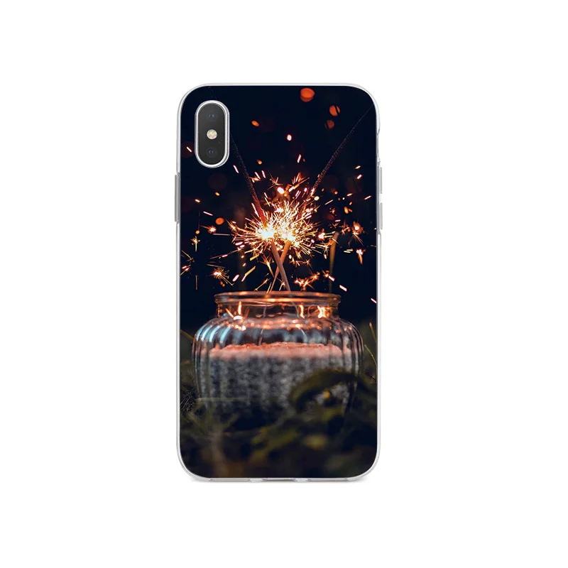 Силиконовый чехол для iPhone 6 6S 7 8 Plus 5 5S SE мягкий X XR XS MAX | Мобильные телефоны и
