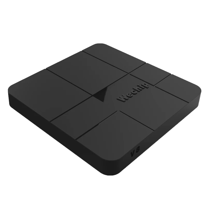 ТВ приставка Wechip V8 2G/16G Android 7 1 S905W четырехъядерный Cortex A53 Mali 450MP5 2 4G беспроводной WIFI