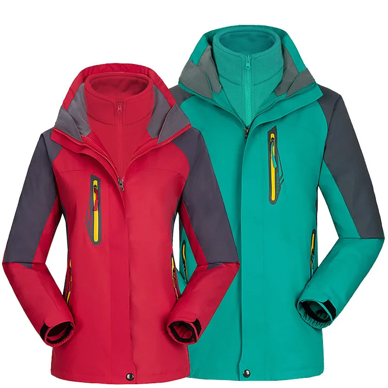 Уличные водонепроницаемые дышащие куртки для альпинизма мужчин и женщин