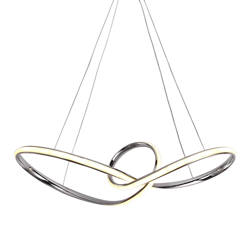 Restaurant lamp pendant modern minimalist led creative personality art dining room clothing store simple European | Лампы и освещение
