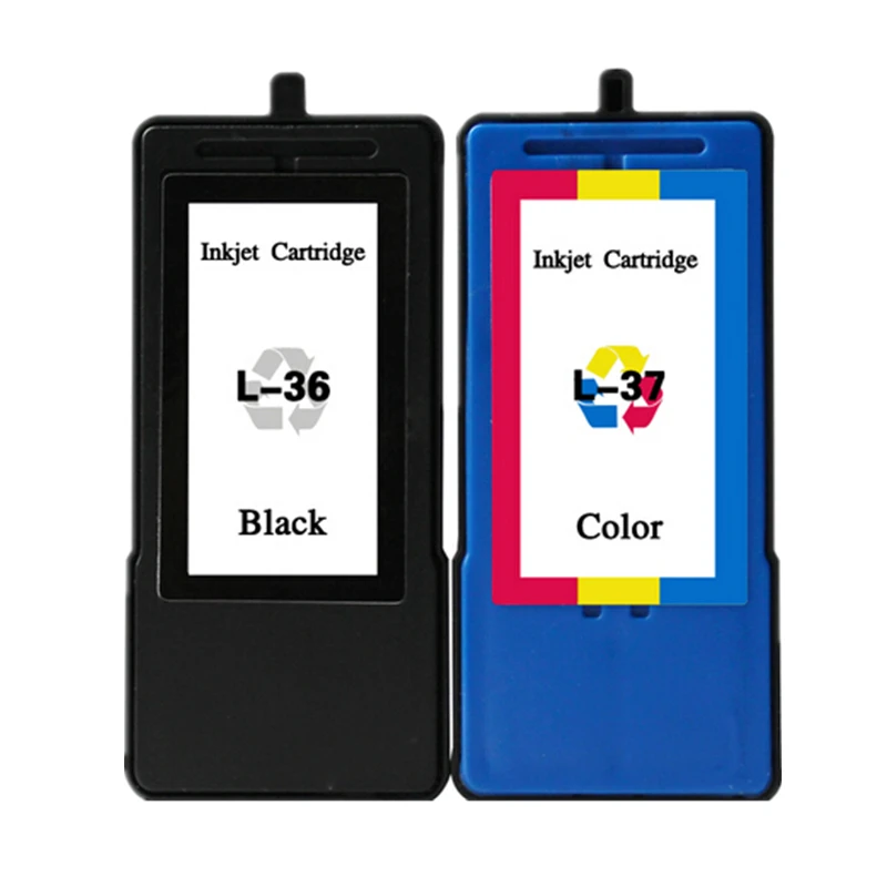 Картриджи чернильные для Lexmark 36 37 Series X3650 X4650 X6675 Z2420|ink cartridge|ink cartridges lexmarkcartridge lexmark |