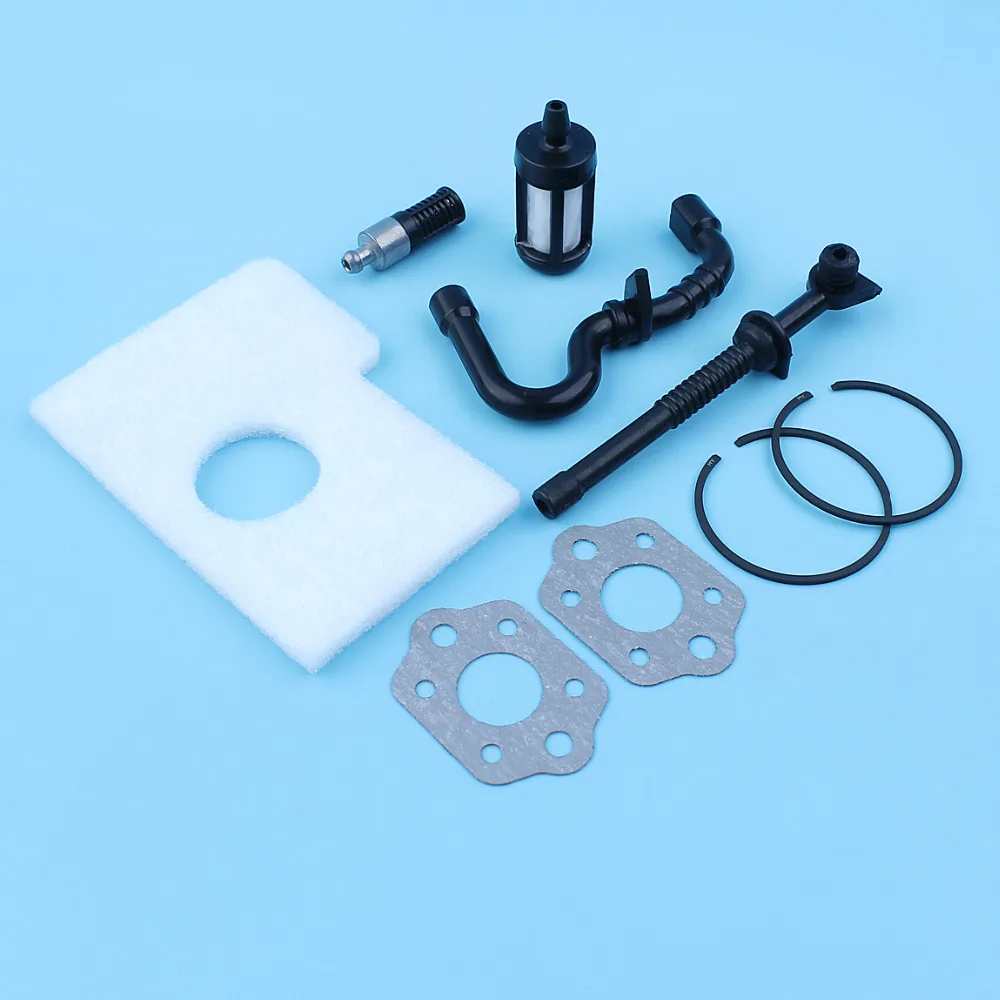 Топливный масляный воздушный фильтр шланг трубка Комплект прокладок Carb для Stihl