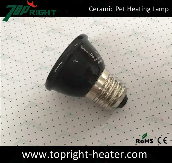 Керамический обогреватель для рептилий домашних животных 25 Вт 50x58 мм |