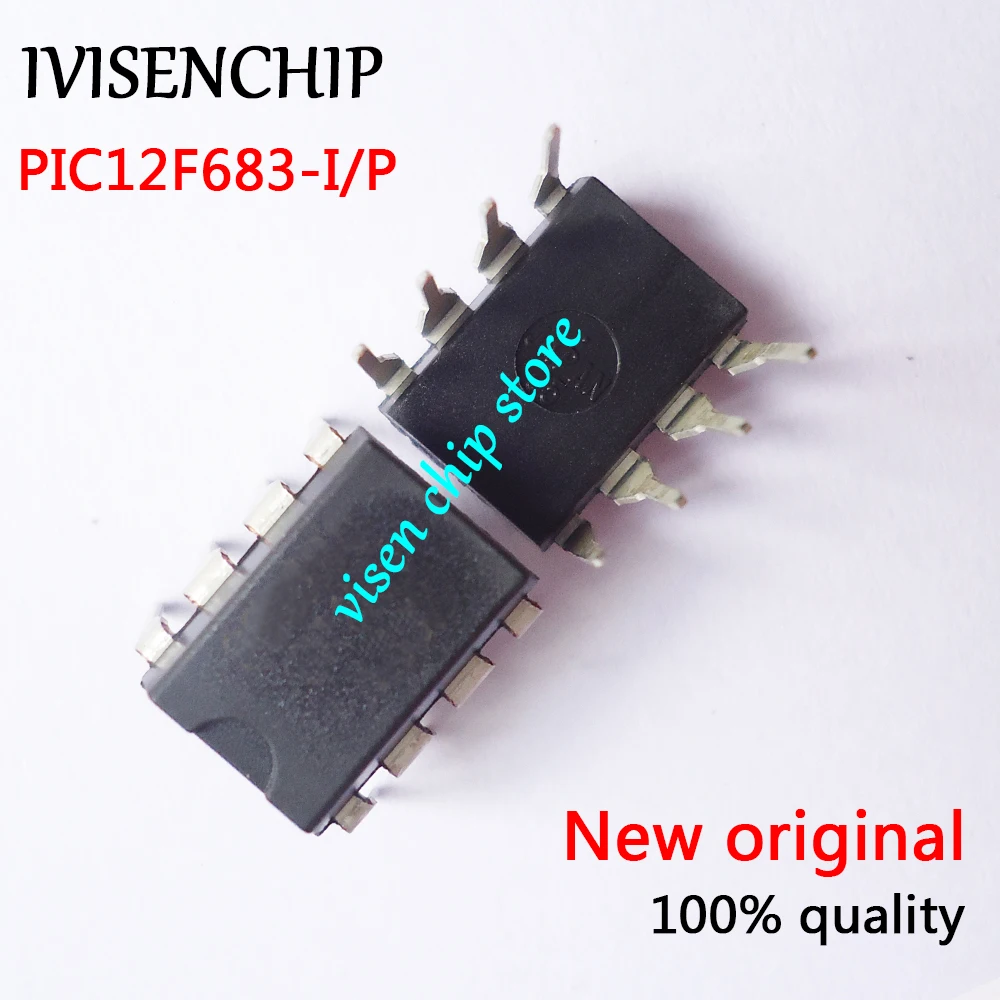 

10pcs PIC12F683-I/P PIC12F683 12F683 DIP-8