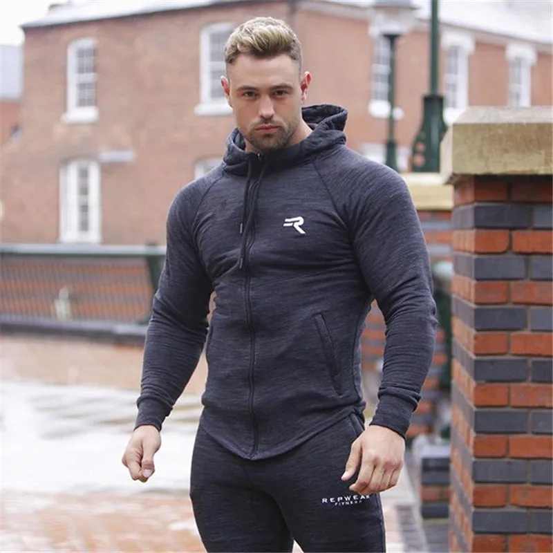 Новинка 2018 года осенние толстовки с принтом Мужская модная уличная одежда