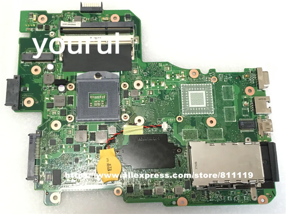 Yourui интегрирован! Материнская плата для ACER TMP453M P453 NB.V6Z11.001 BA50 основной платы REV2.0 HM77