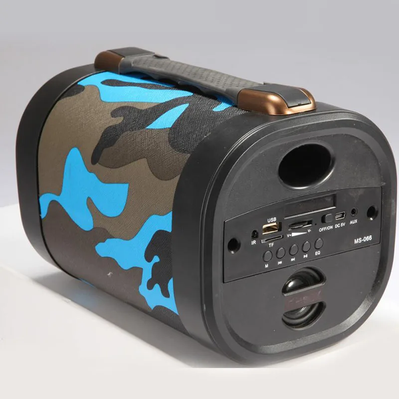 Портативный беспроводной Bluetooth динамик сабвуфер Haut-parleur Hifi музыкальный объемный