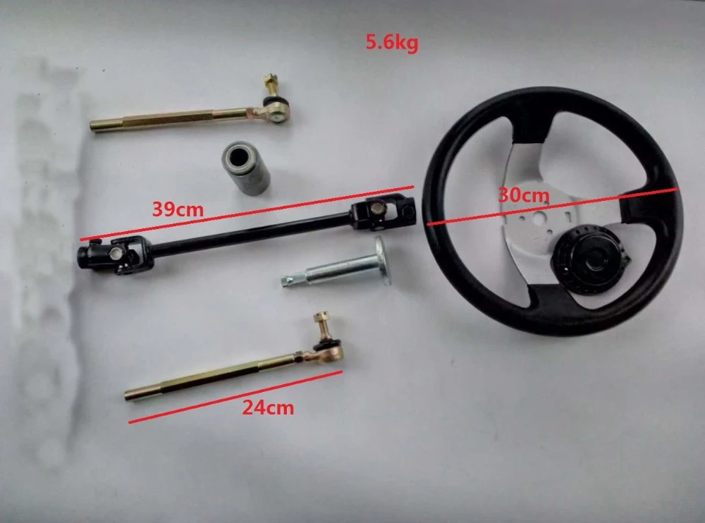 ATV Go Kart картинг DIY тормозного диска ротора суппорт спереди рулевое подвеска Структура Поддержка оружия качели с амортизаторами