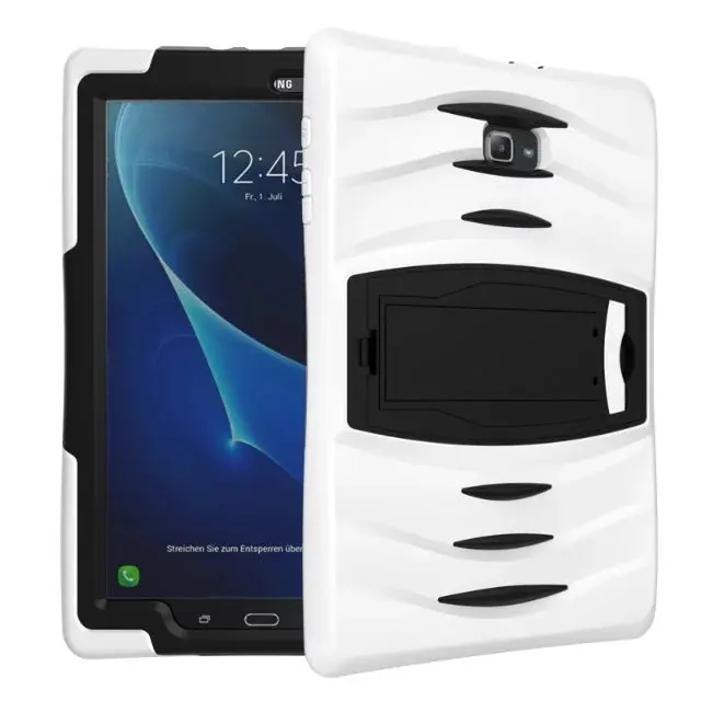 Пылезащитный мягкий силиконовый ПК Гибридный жесткий чехол для Samsung Galaxy Tab A 10 1 T580