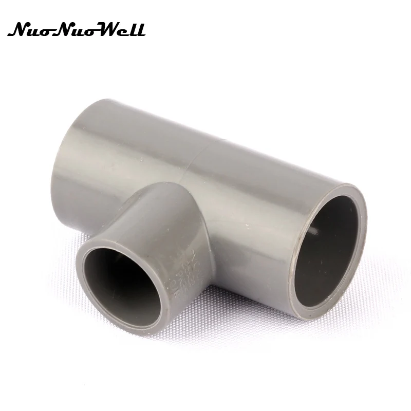 

2pcs NuoNuowell 25mm-20mm 3 Ways Tee Connector for Garden Micro Drip Irrigation Watering System Fittings Aquarium Supplies