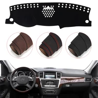 console dashboard suede mat protector sunshield cover fit for mercedes benz ml class 2014 2015