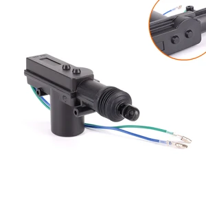 12 В постоянного тока, 2-проводной дверной двигатель, ведомый элемент, центральный двигатель, Автомобильная сигнализация, инструменты для центрального замка