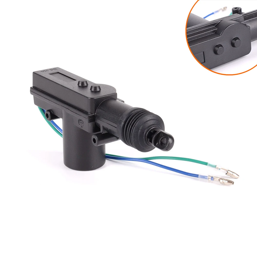2 провода DC 12V мотор двери Slave Электромагнит исполнительного механизма моторчик