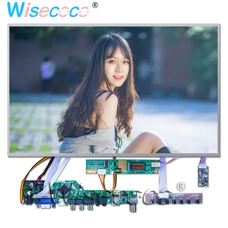 B154EW02 V2 15 4 &quotTFT LCD 1280*800 дисплей с LVDS AV USB TV левый и правый каналы управления драйвер
